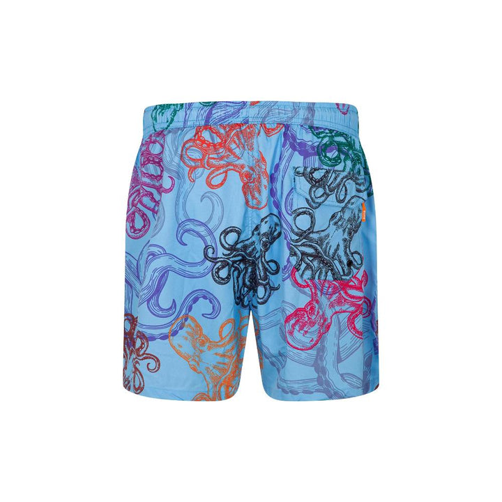 Suns Costume Boxer Capri Uomo Octopus