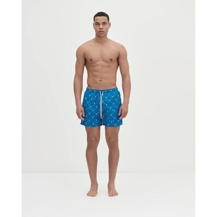 Suns Costume Boxer Capri Uomo Minipalm Royal