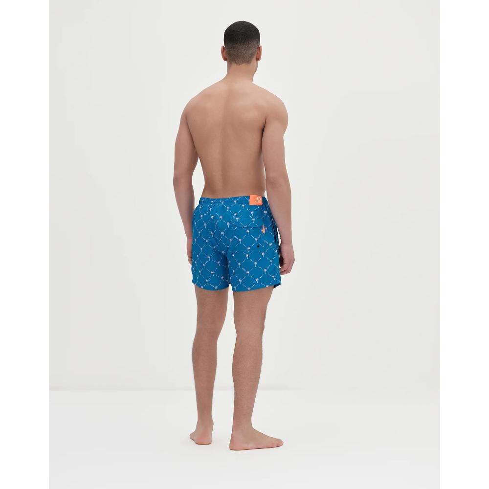 Suns Costume Boxer Capri Uomo Minipalm Royal