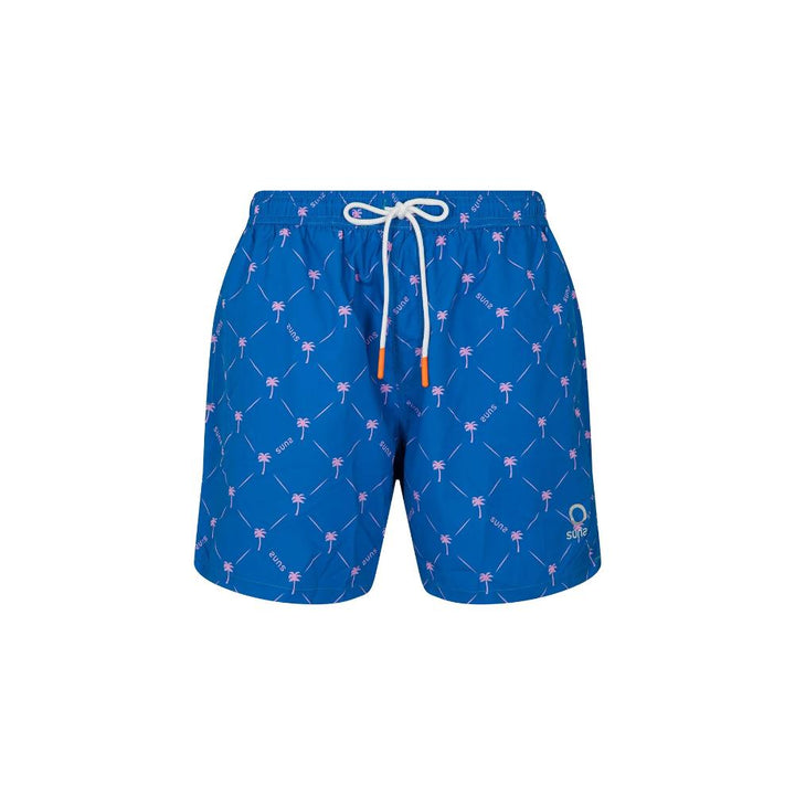 Suns Costume Boxer Capri Uomo Minipalm Royal