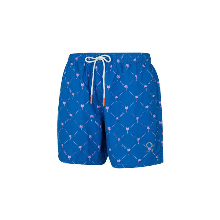 Suns Costume Boxer Capri Uomo Minipalm Royal