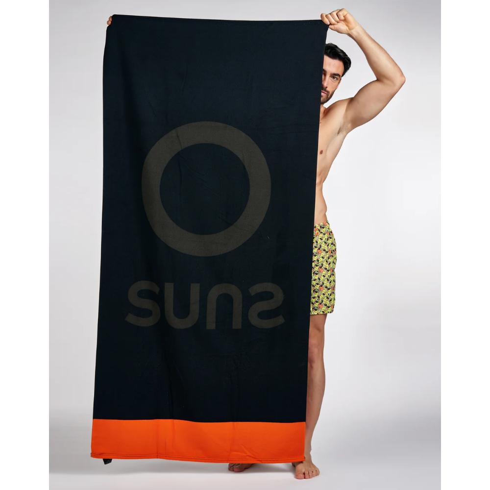 Suns Telo Mare in Spugna Towel Logo