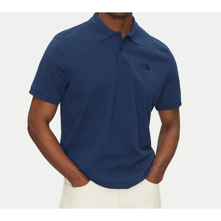 The North Face Polo Essential Regular Uomo Estate Blu