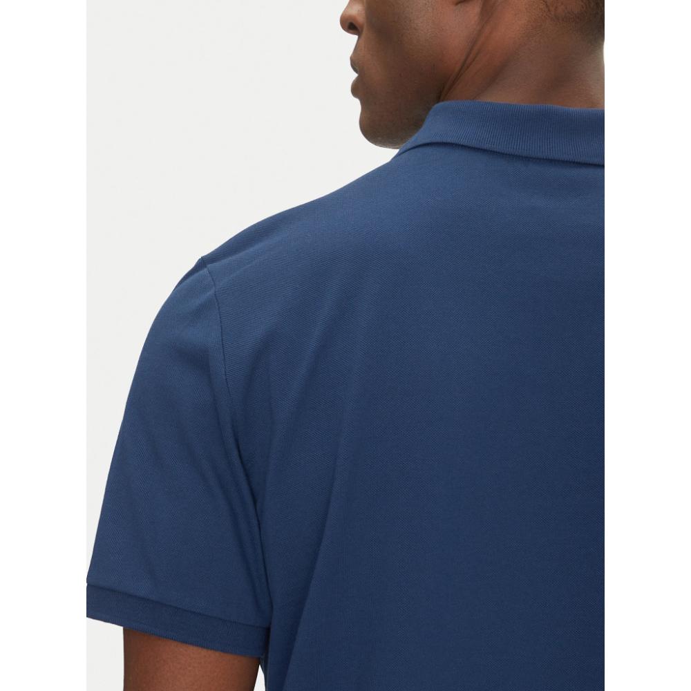 The North Face Polo Essential Regular Uomo Estate Blu