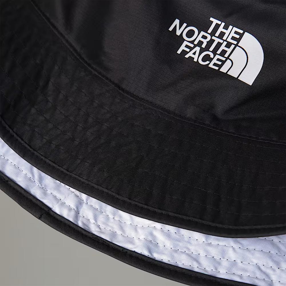 The North Face Cappello Sun Stash Black-White
