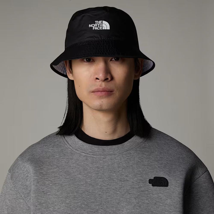 The North Face Cappello Sun Stash Black-White
