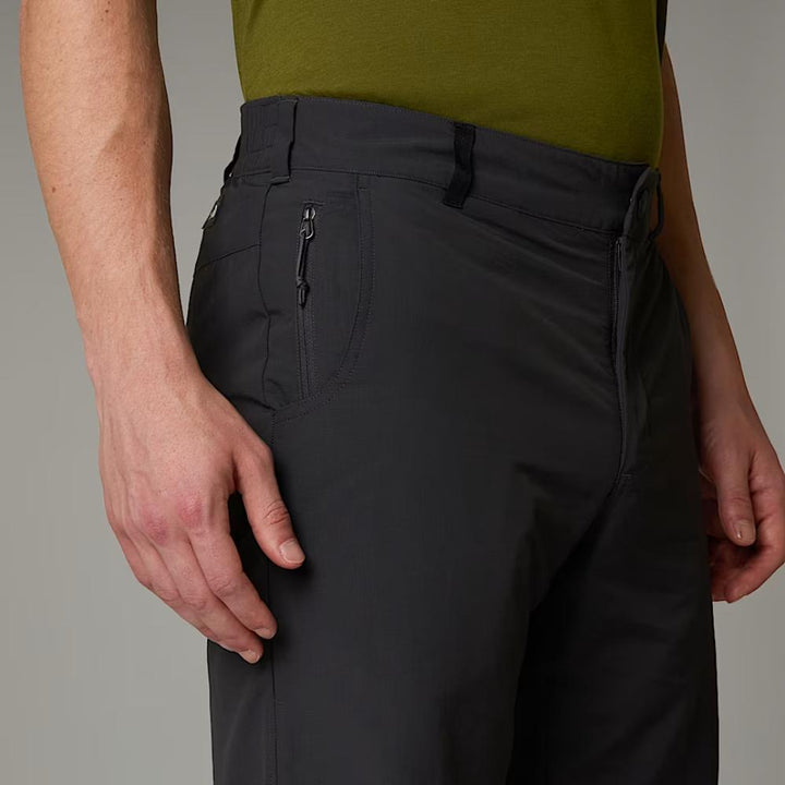 The North Face Pantaloncini Tanken Uomo Asphalt Grey-NPF