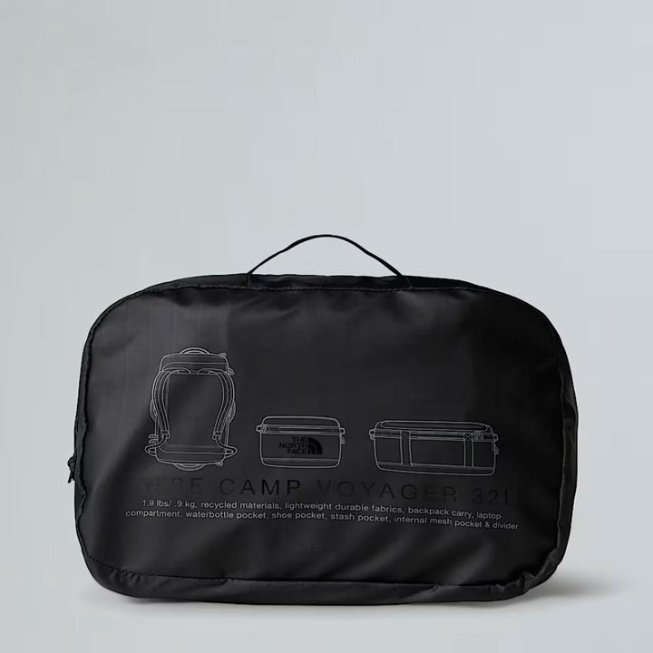 The North Face Duffel Base Camp Voyager 32 L Black
