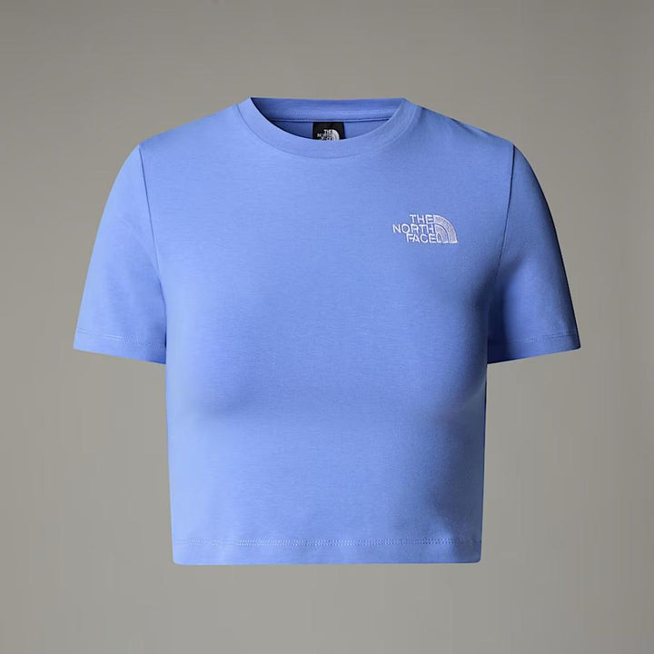 The North Face T-shirt Corta In Vita Donna Virtual Blue