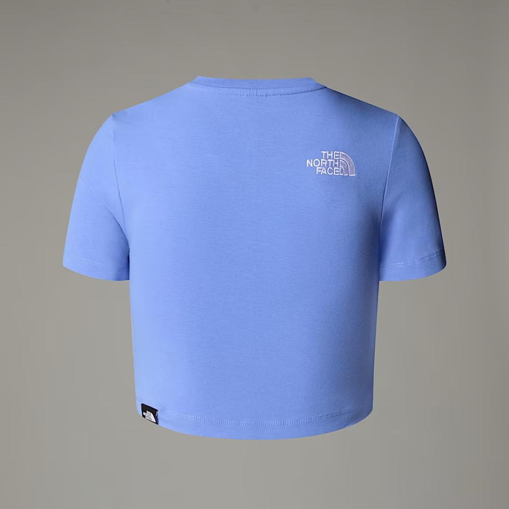 The North Face T-shirt Corta In Vita Donna Virtual Blue