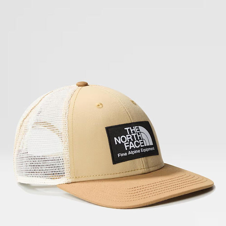 The North Face Berretto Mudder Trucker Ampio Uomo Utility Brown-Khaki Stone