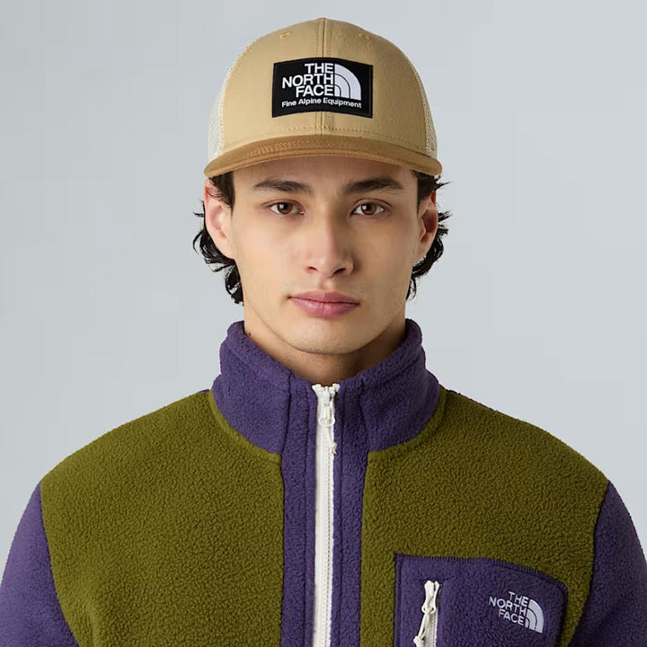 The North Face Berretto Mudder Trucker Ampio Uomo Utility Brown-Khaki Stone