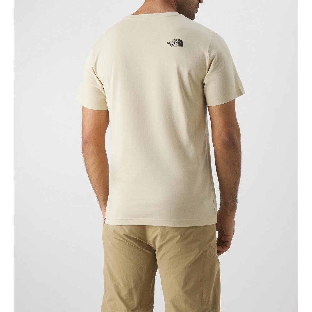 The North Face T-shirt Simple Dome Uomo Gravel