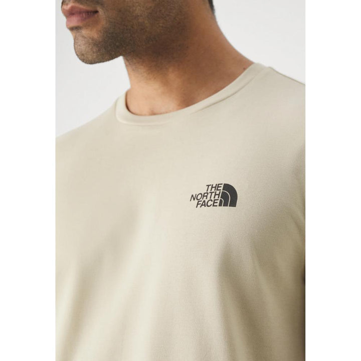 The North Face T-shirt Simple Dome Uomo Gravel