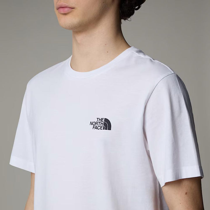 The North Face T-shirt Simple Dome Uomo White