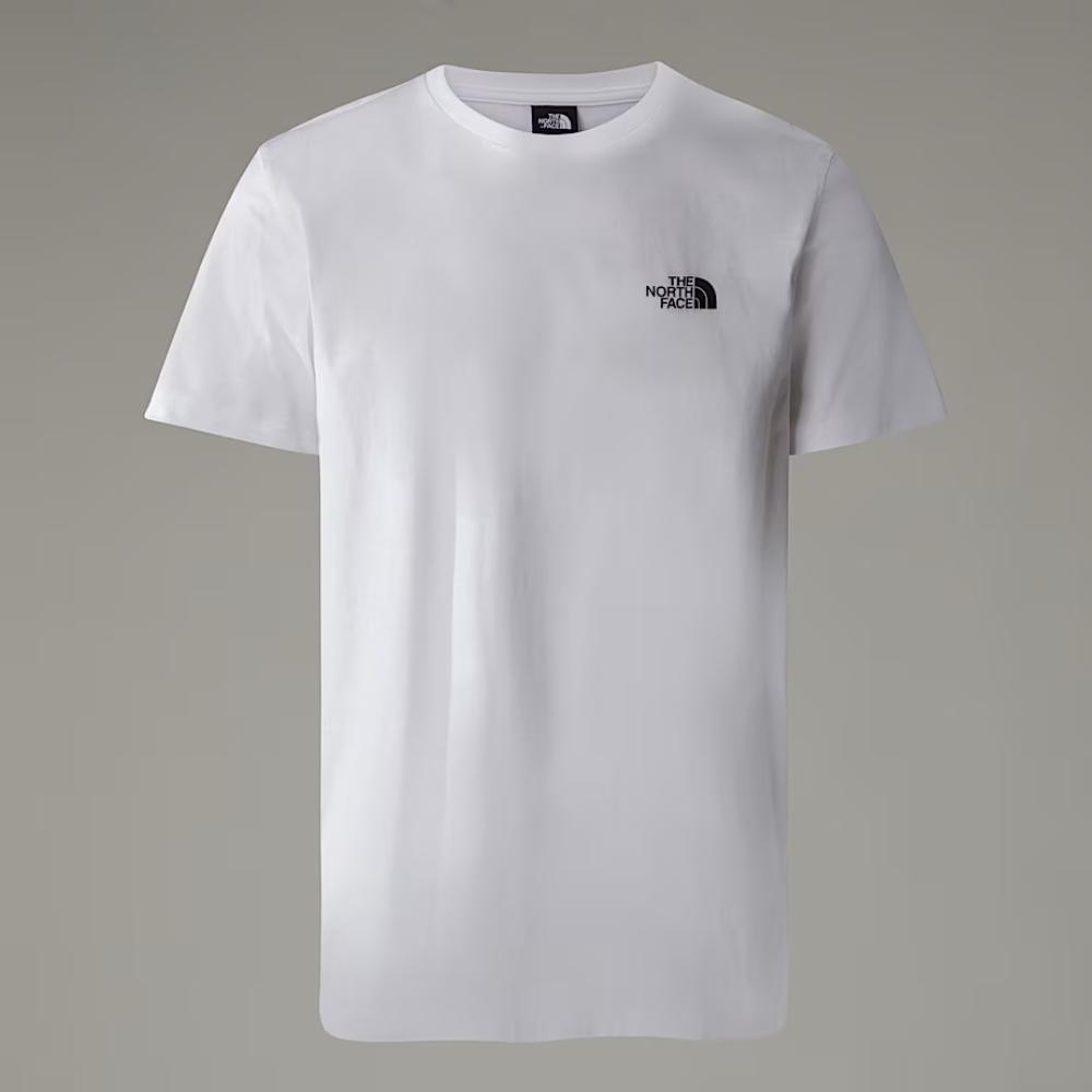 The North Face T-shirt Simple Dome Uomo White
