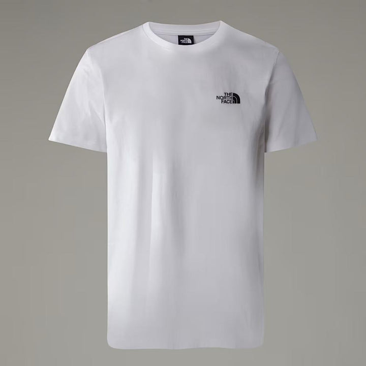 The North Face T-shirt Simple Dome Uomo White