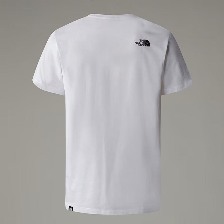 The North Face T-shirt Simple Dome Uomo White