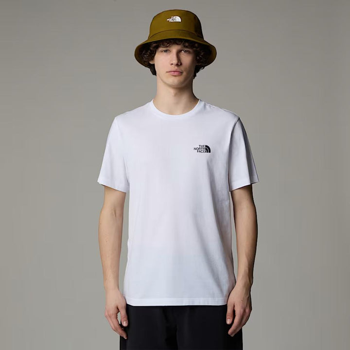 The North Face T-shirt Simple Dome Uomo White