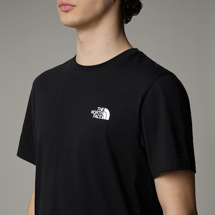 The North Face T-shirt Simple Dome Uomo Black