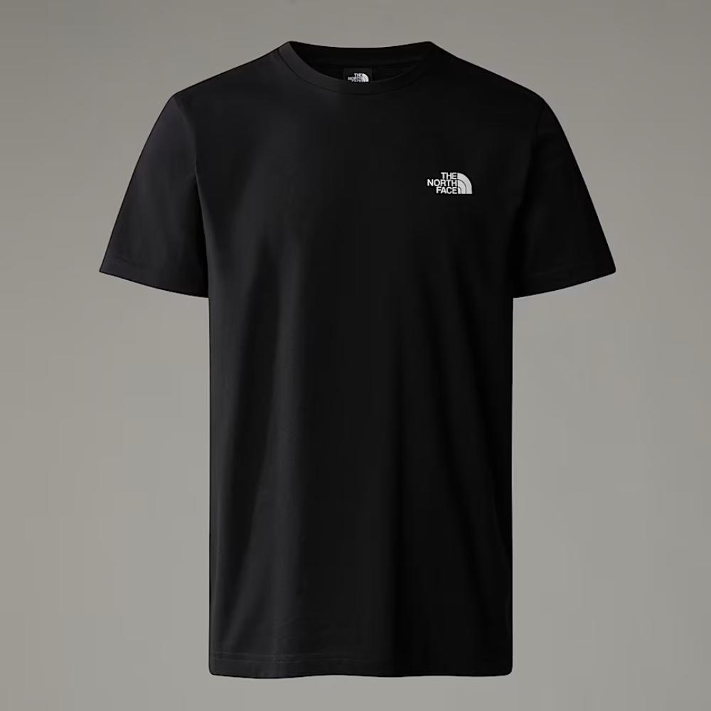 The North Face T-shirt Simple Dome Uomo Black
