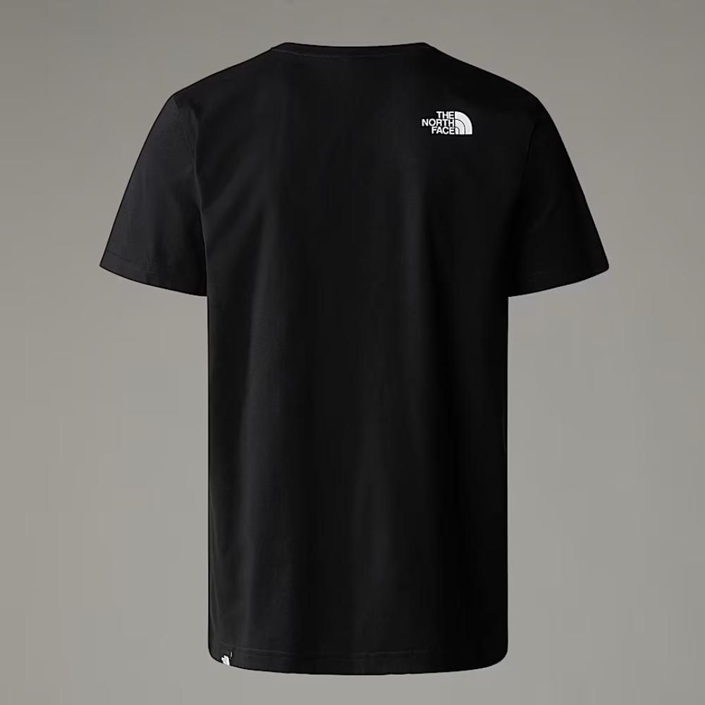 The North Face T-shirt Simple Dome Uomo Black