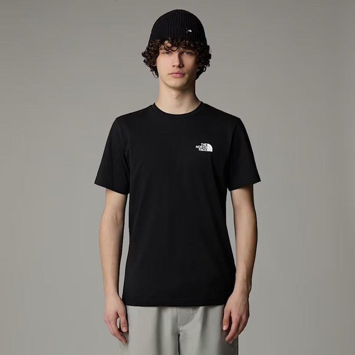 The North Face T-shirt Simple Dome Uomo Black