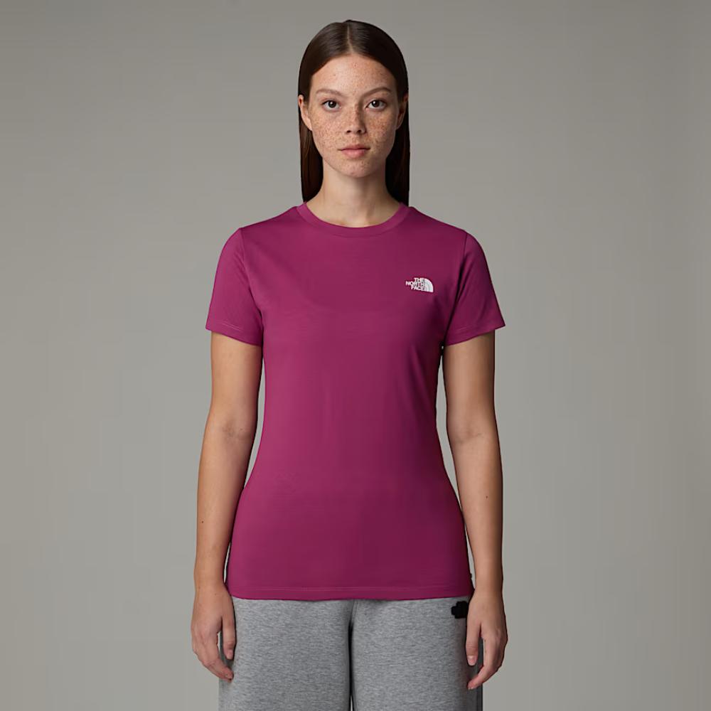 The North Face T-shirt Simple Dome Donna Cyber Berry