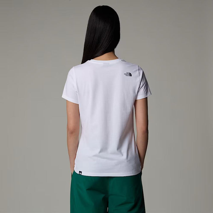 The North Face T-shirt Simple Dome Donna White