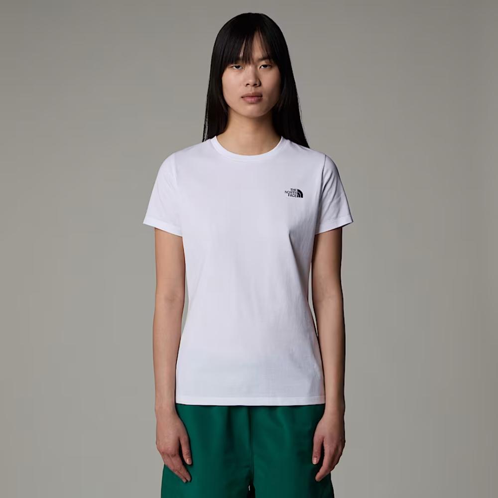 The North Face T-shirt Simple Dome Donna White