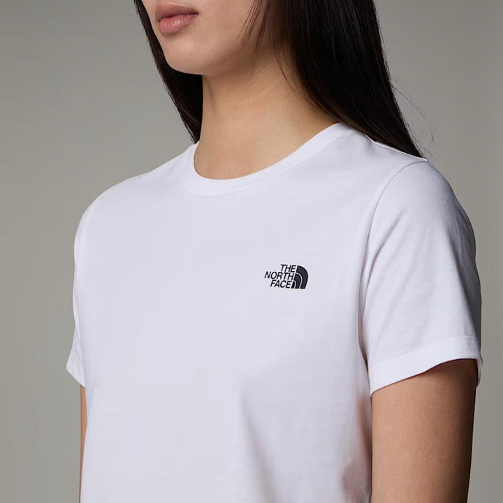 The North Face T-shirt Simple Dome Donna White