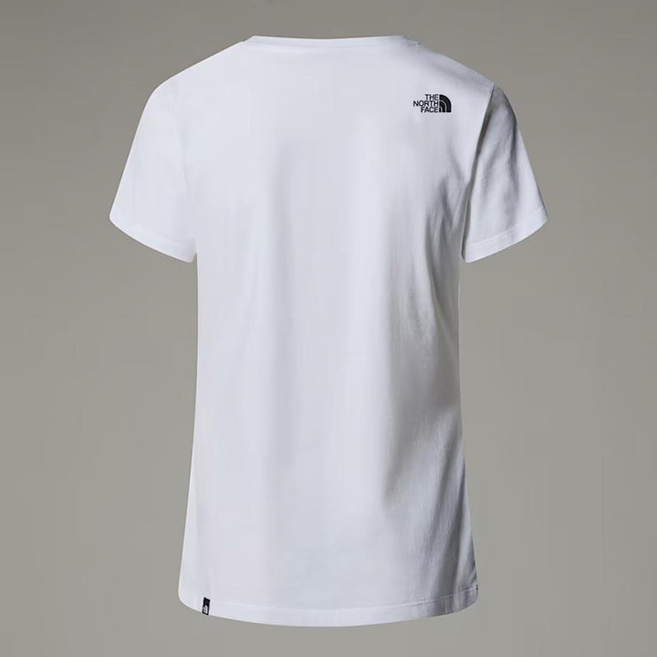 The North Face T-shirt Simple Dome Donna White