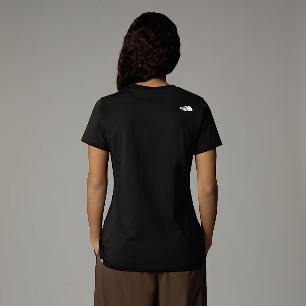 The North Face T-shirt Simple Dome Donna Black