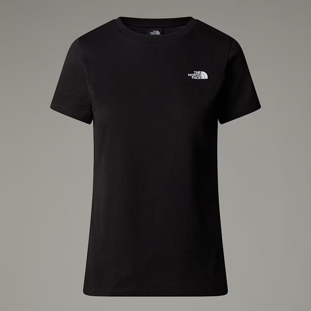 The North Face T-shirt Simple Dome Donna Black