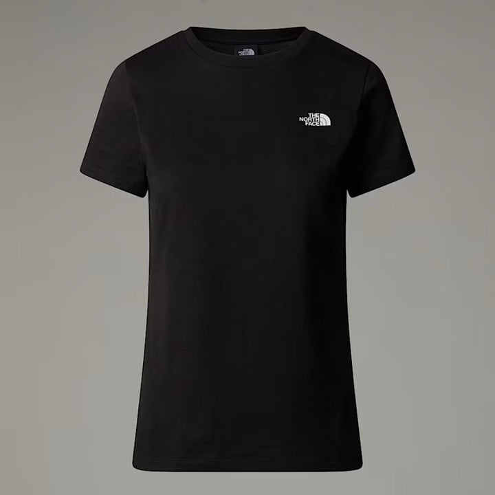 The North Face T-shirt Simple Dome Donna Black