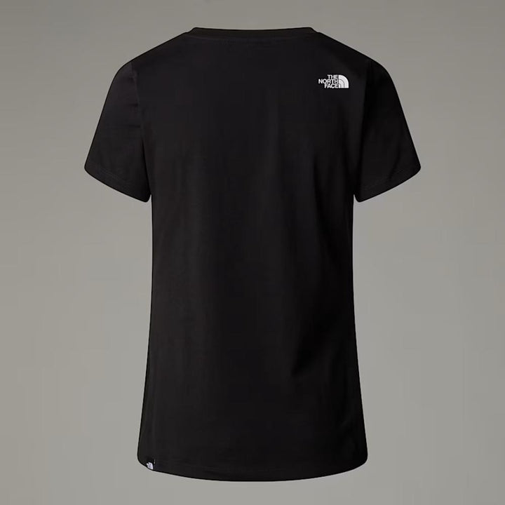 The North Face T-shirt Simple Dome Donna Black