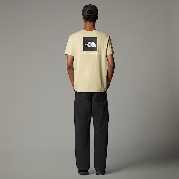 The North Face T-shirt Redbox Da Uomo Gravel
