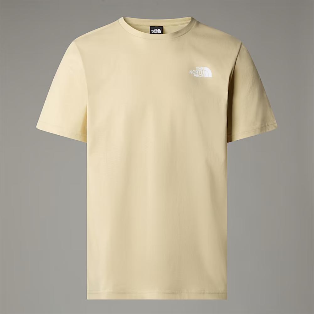 The North Face T-shirt Redbox Da Uomo Gravel