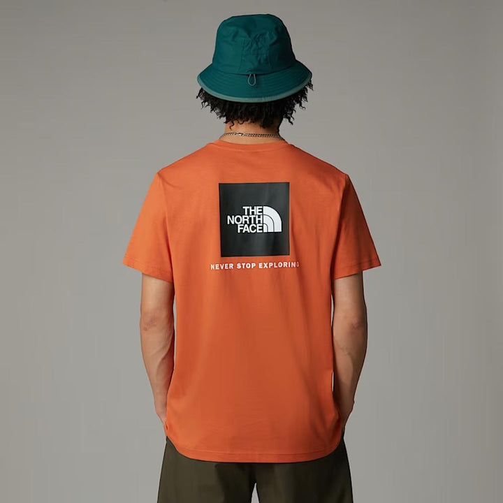 The North Face T-shirt Redbox Da Uomo Iron Bronze