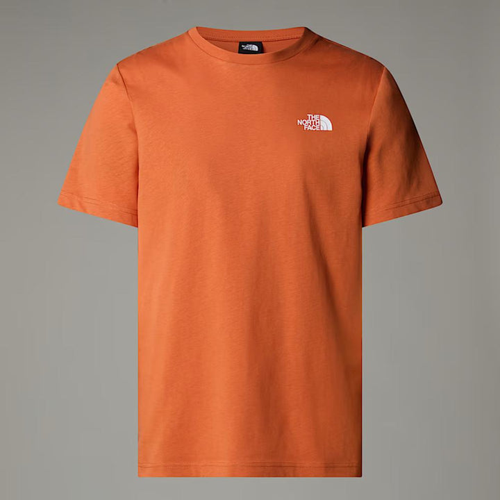 The North Face T-shirt Redbox Da Uomo Iron Bronze