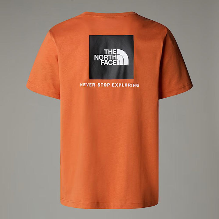 The North Face T-shirt Redbox Da Uomo Iron Bronze