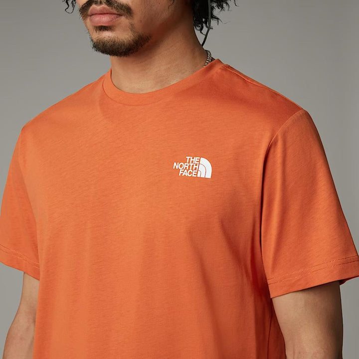 The North Face T-shirt Redbox Da Uomo Iron Bronze
