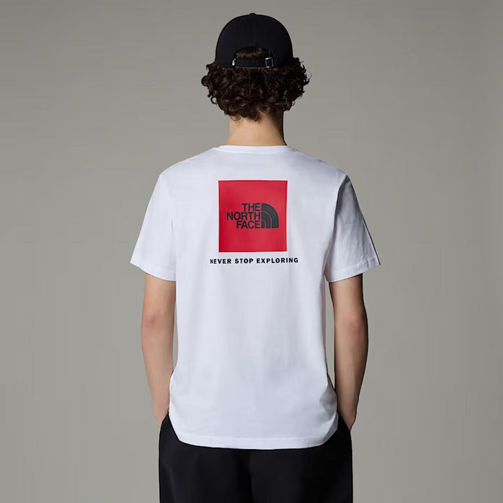 The North Face T-shirt Redbox Da Uomo White