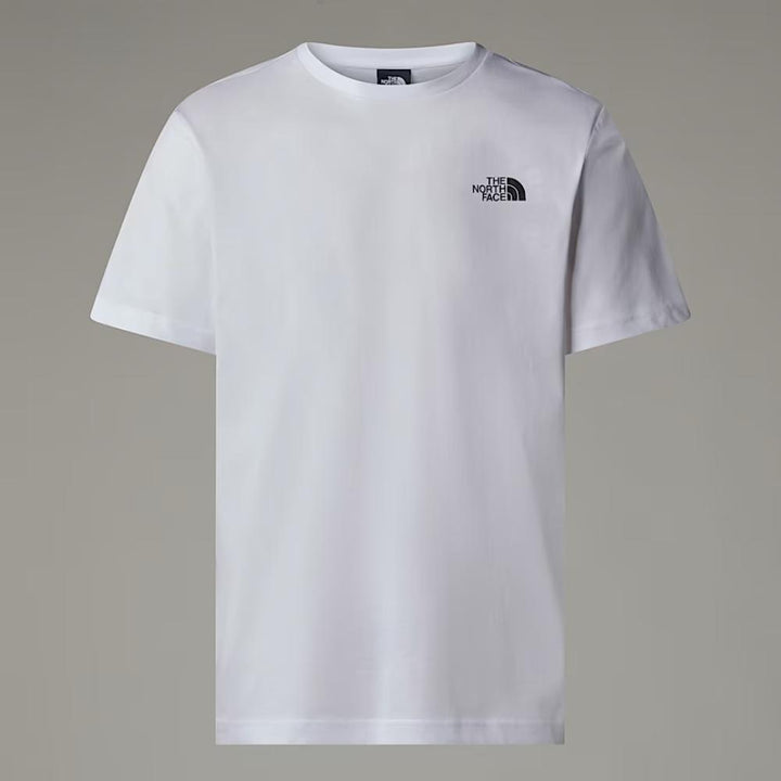 The North Face T-shirt Redbox Da Uomo White
