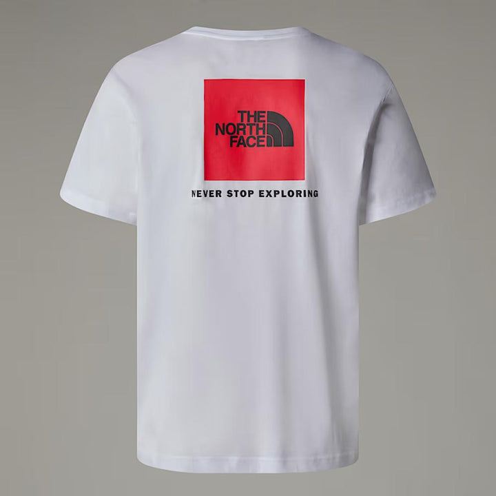 The North Face T-shirt Redbox Da Uomo White