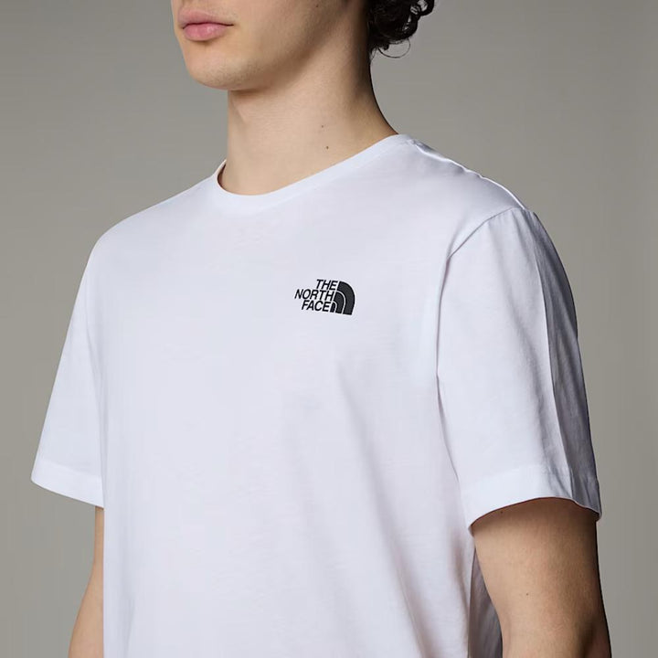 The North Face T-shirt Redbox Da Uomo White