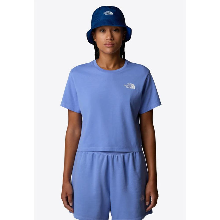 The North Face T-shirt Simple Dome Donna Virtual Blu