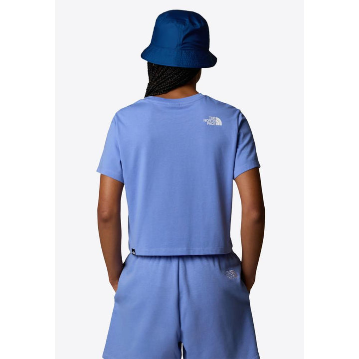 The North Face T-shirt Simple Dome Donna Virtual Blu