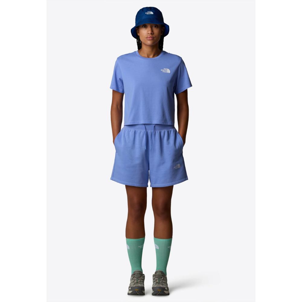 The North Face T-shirt Simple Dome Donna Virtual Blu
