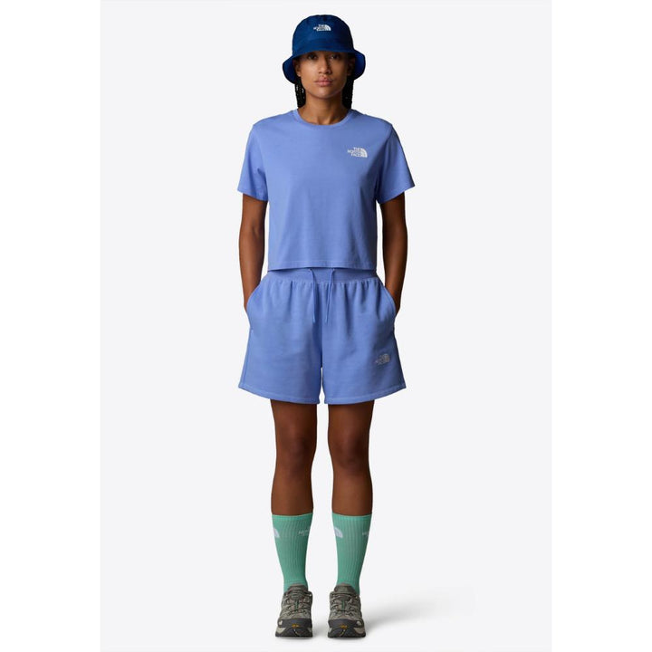 The North Face T-shirt Simple Dome Donna Virtual Blu